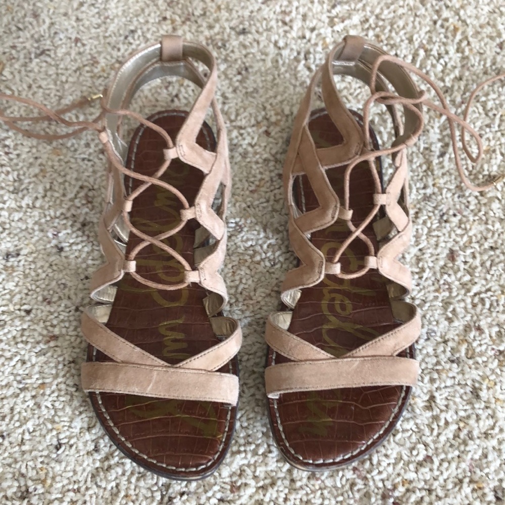 Sam Edelman Gemma Leather Sandals.